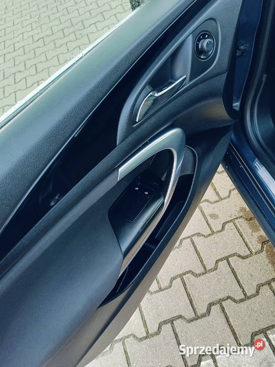 Opel Insignia a Pyzdry