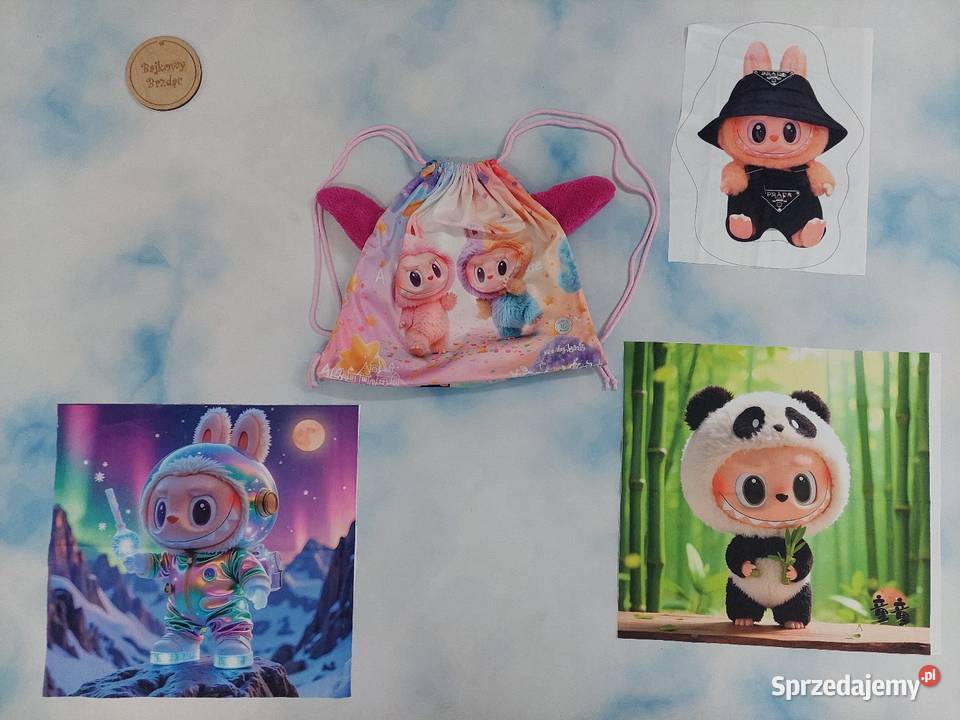 Workoplecak Labubu Hit Wodoodporny śląskie Ustroń