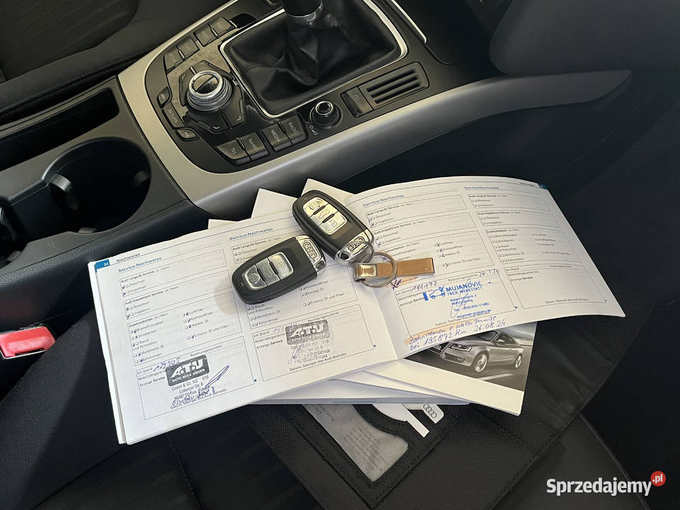 Audi A4 B8 Sedan 20 tdi 143 Navi Brzeg