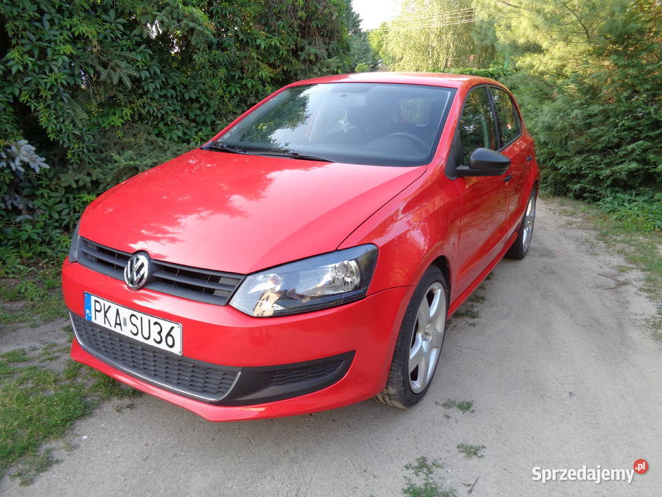 VW Polo 16 TDi Klima 75 nieuszkodzony Zielona Góra