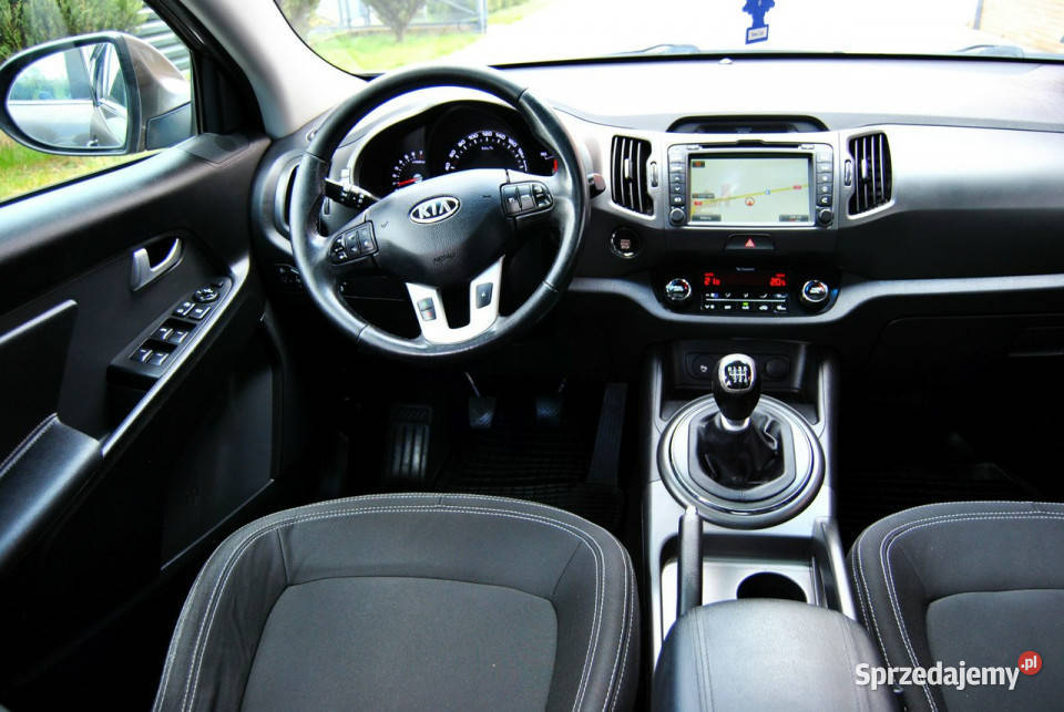 Kia Sportage 16 Benz NAVI Kamera cof Panorama lakier metallic lubelskie Modliborzyce