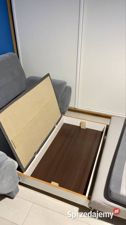 Sofa z rozkładanym materacem opolskie Malnia