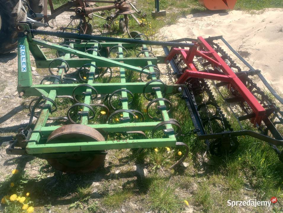 Agregat uprawowy 21m Huta Nowa