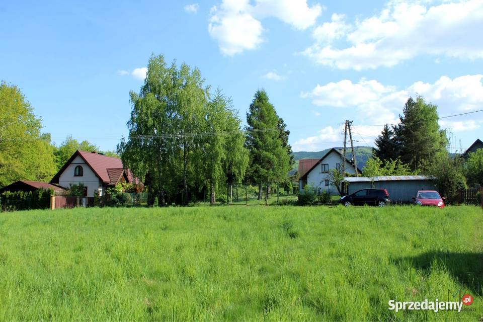 Działka rolnobudowlana Kamionna