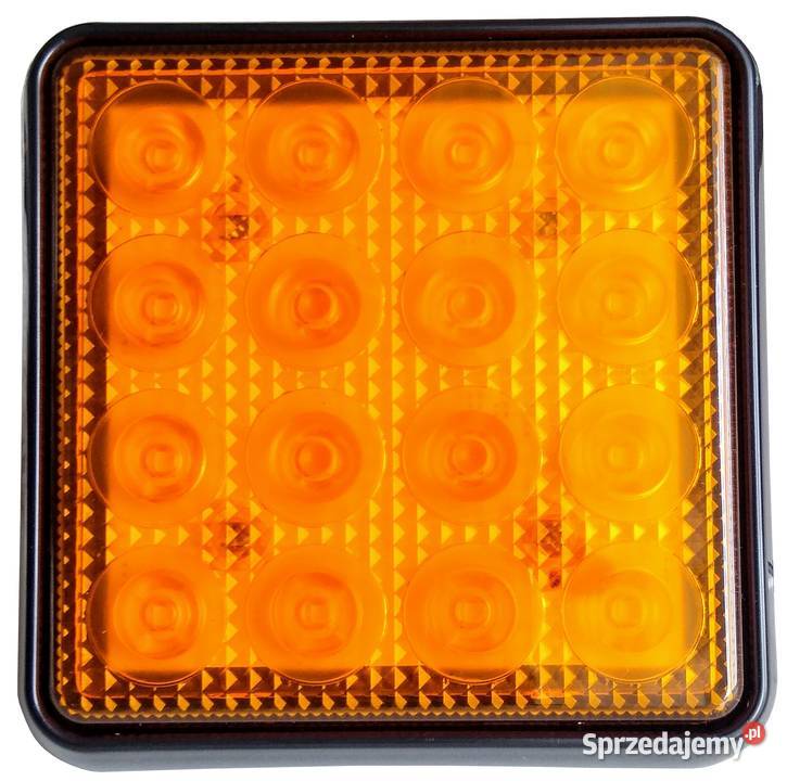 LAMPA HERMETYCZNA 16LED SMD HP 1224V Motoryzacja Wieliczka