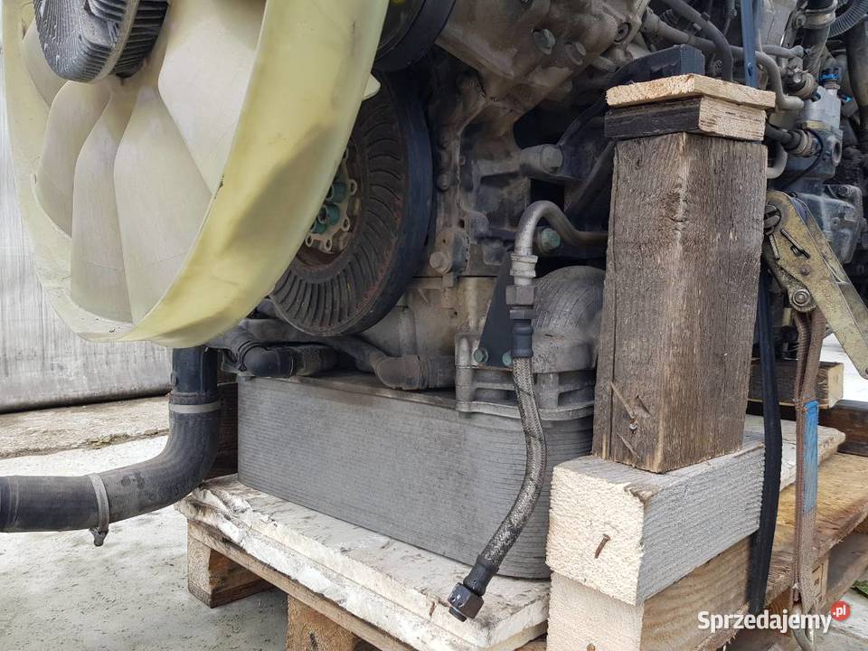 SILNIK MAN 18 441 D2676 TGX I