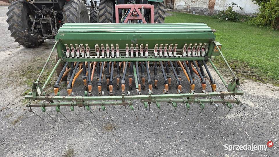 Siewnik do zboża Amazone D8 Specjal 3m CASE 4240 mazowieckie