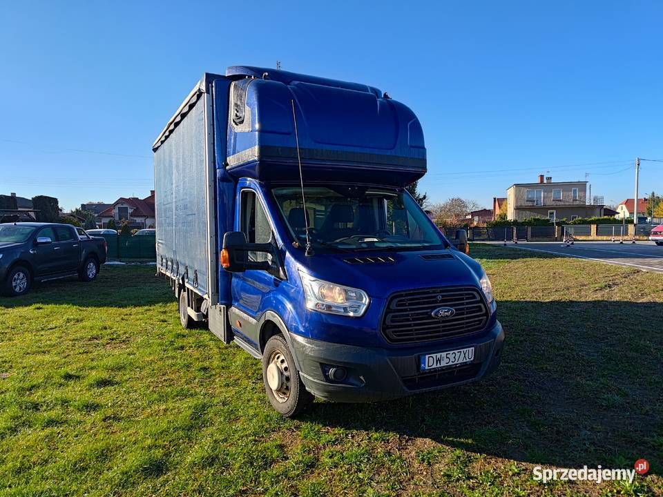 Ford Transit 22 TdCi 155 Plandeka Salon Polska