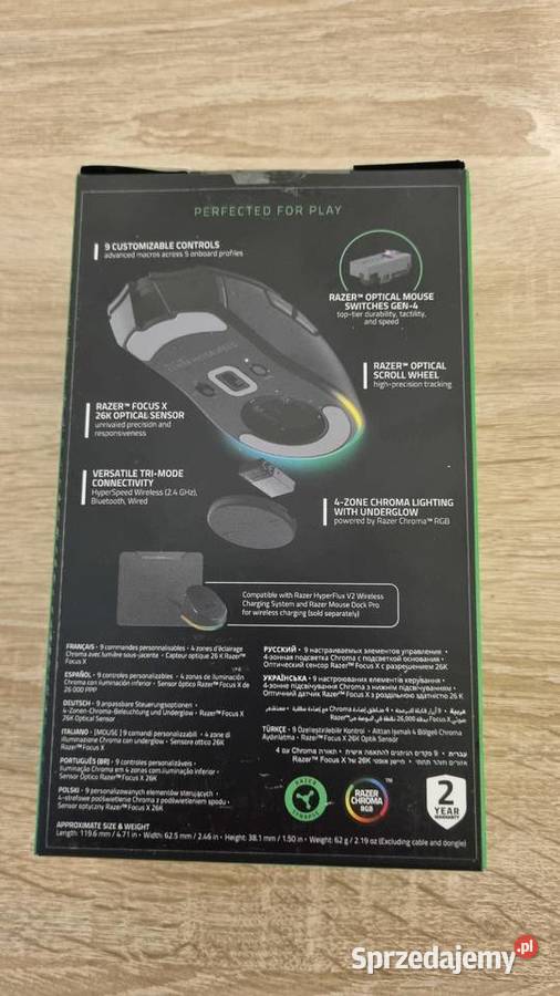 Razer cobra hyperspeed Sępólno Krajeńskie