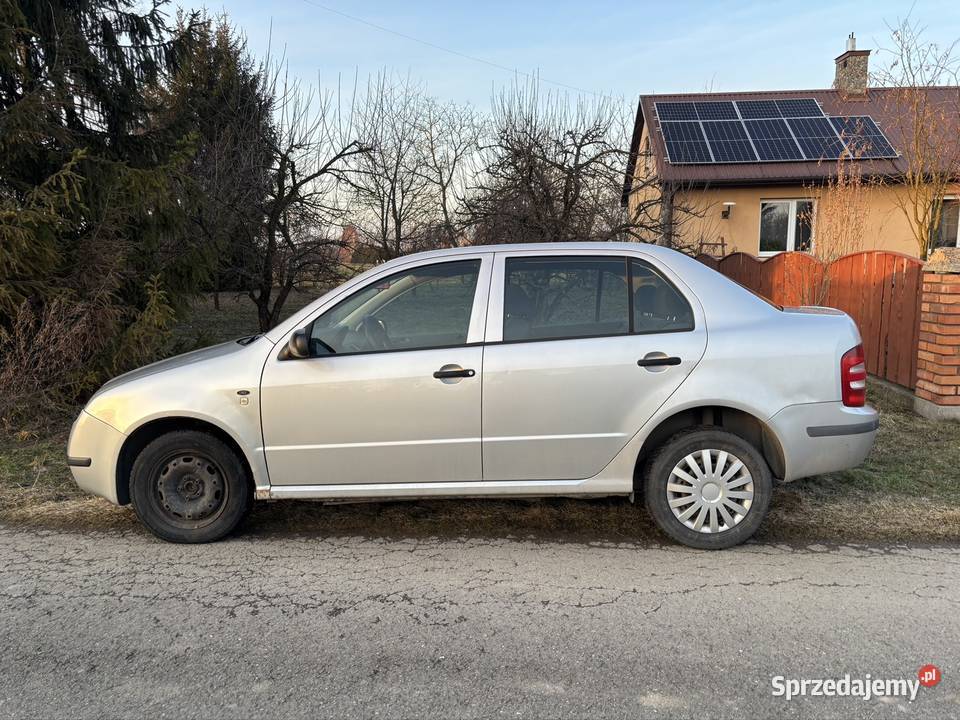 Skoda Fabia I 19 SDI Sedan Szówsko