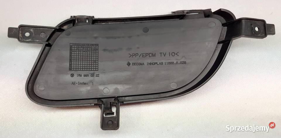 KRATKA ZDERZAKA PRAWY PRZÓD MERCEDES W169 Karoseria Mielęcin sprzedam