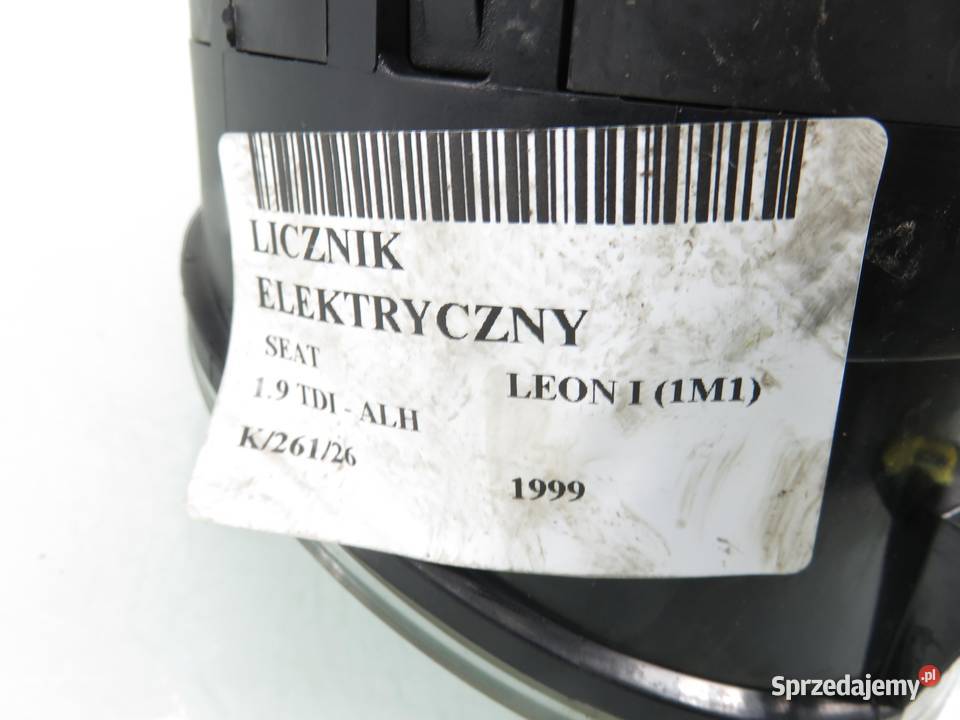 LICZNIK SEAT LEON I 1M1 19 TDI 1M0920802D