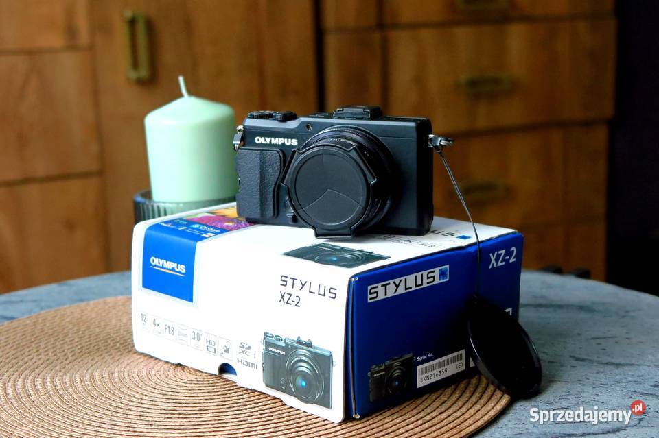 Olympus STYLUS XZ2 12 Mpixf18254x zoom Pabianice sprzedam