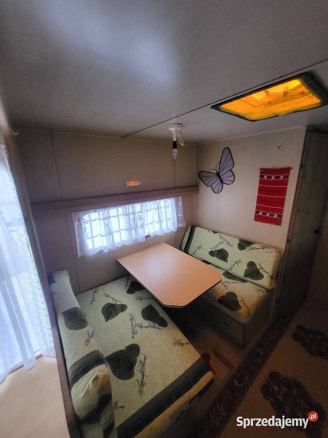 Przyczepa kempingowa kip Możliwy transport Warszawa