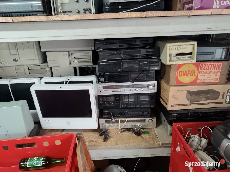 Retro sprzęt sprzedam