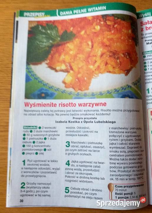 PRZEPISY CZYTELNIKÓW 22011 MIN CHRUPIĄCE UDKA miękka Piszczac