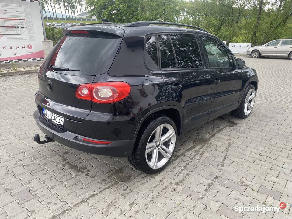 VW Tiguan 5n 2008r 4x4 14tsi 150 Dobra