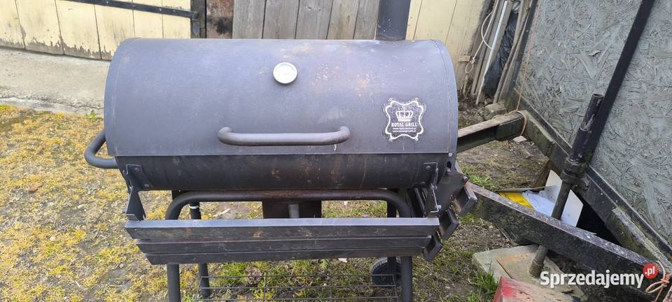 Grill wędzarnia Białka sprzedam