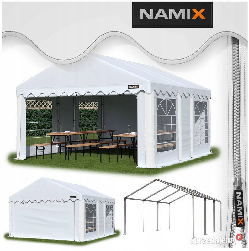 Namiot NAMIX BASIC 3x5 imprezowy ogrodowy RÓŻNE KOLORY
