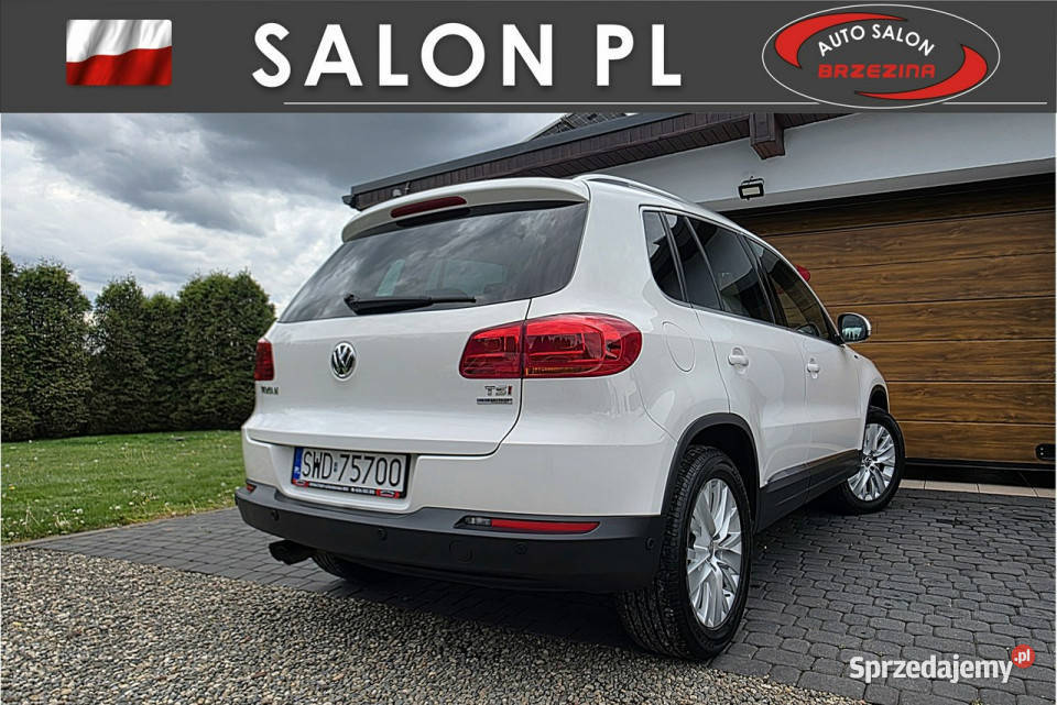 Volkswagen Tiguan I 20072016 gniazdo USB