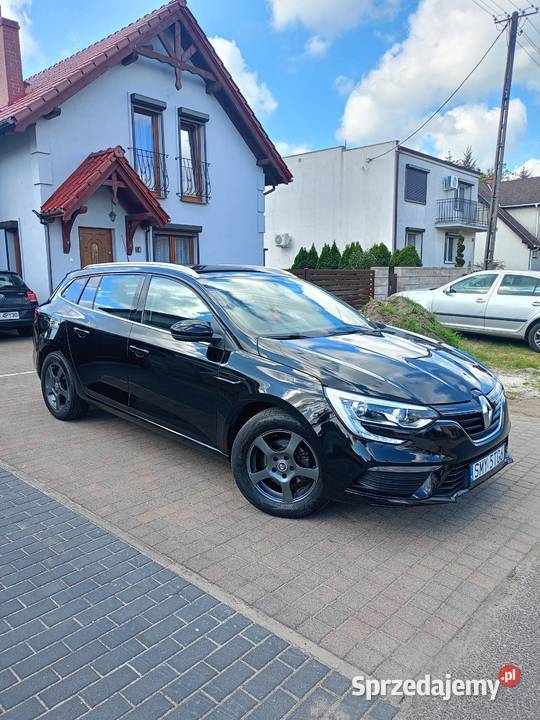 Megane 15 dCi Niski przebieg manualna Nowe Miasto nad Wartą