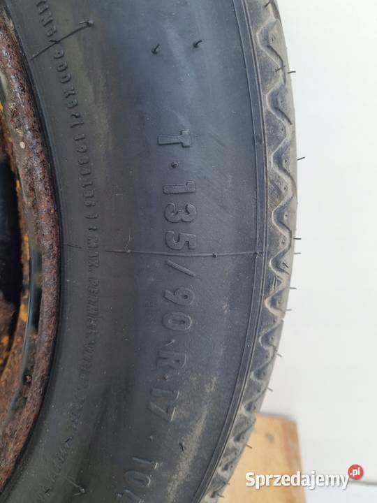 KOŁO DOJAZDOWE BMW E83 E60 dojazdówka 13590 R17 stalowe Chełm