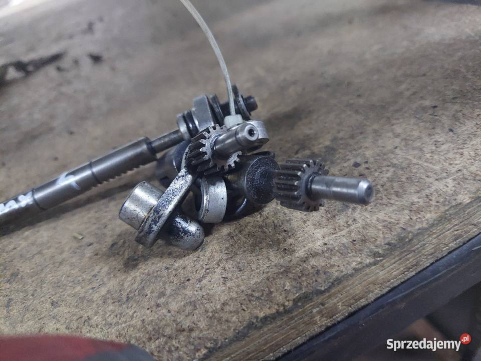 Kawasaki KMX 125 zawór mocy wałek wydechowy dolnośląskie