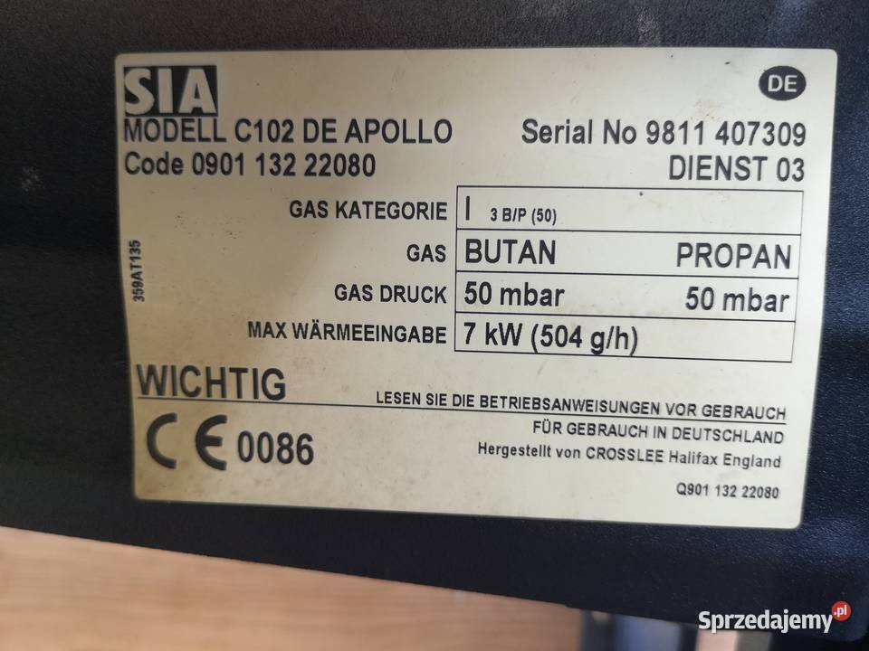 Grill gazowy kampingowy Aleksandrów Łódzki