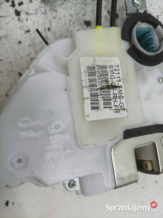 ZAMEK DRZWI PRAWY PRZÓD UFO Honda Civic VIII Rok produkcji 2006