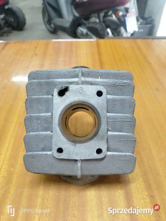 Cylinder Komar motorynka łódzkie Łubno