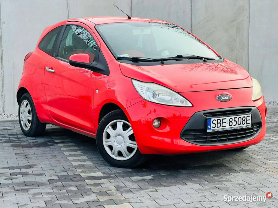Ford KA 12 benz klima Gwarancja II 2008 śląskie sprzedam
