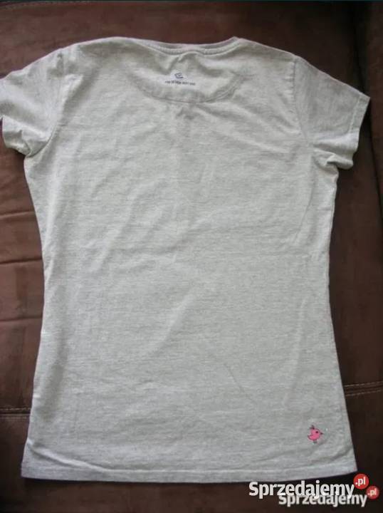 4F Tshirt Koszulka fun śmieszny nadruk M