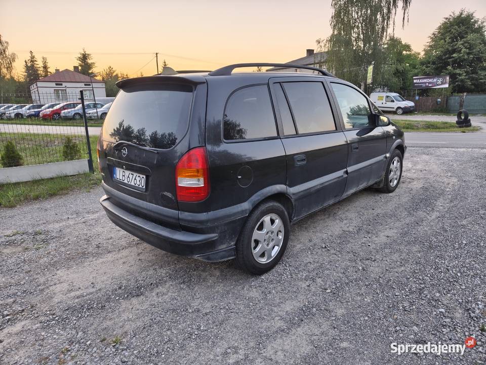 Opel Zafira A 16B manualna Lubartów