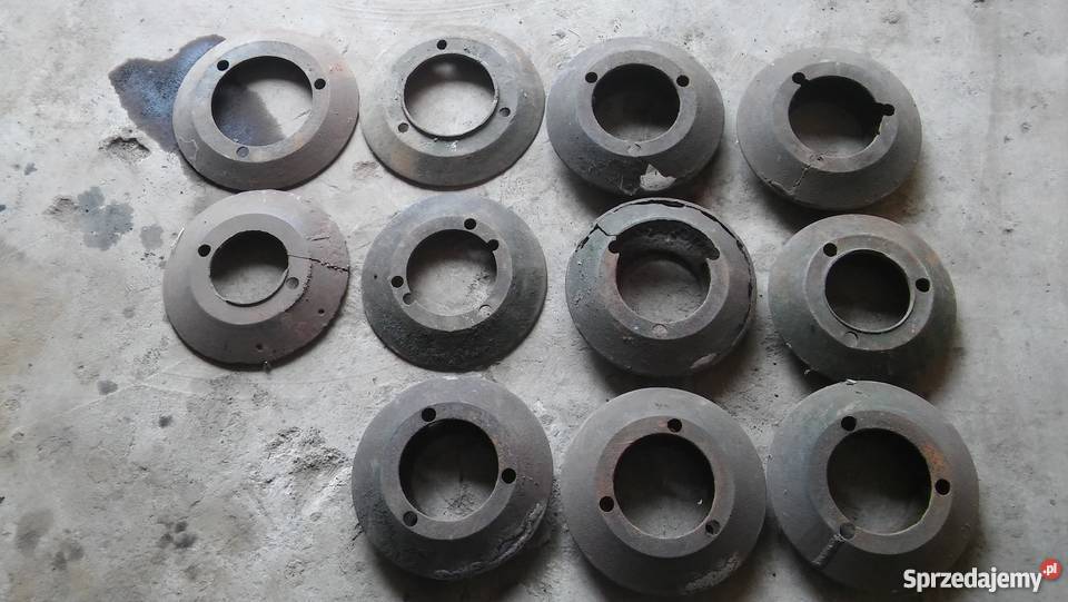 Talerze wał posiewny