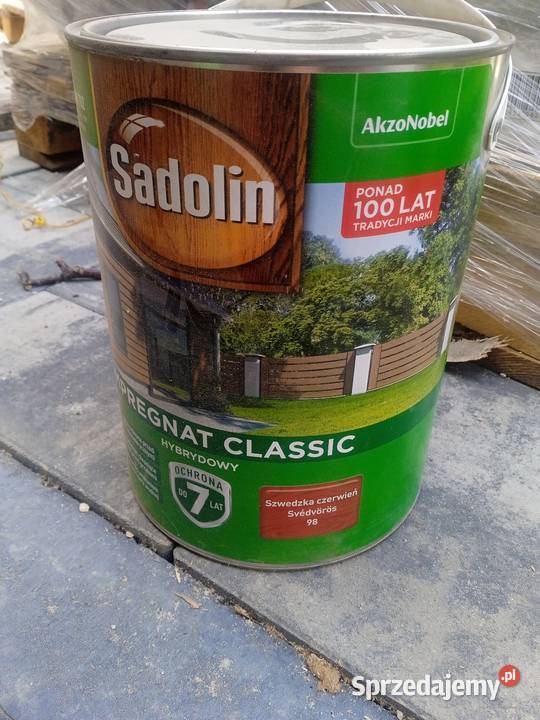 Sadolin impregnat altana ogrodowa drewno lakier małopolskie