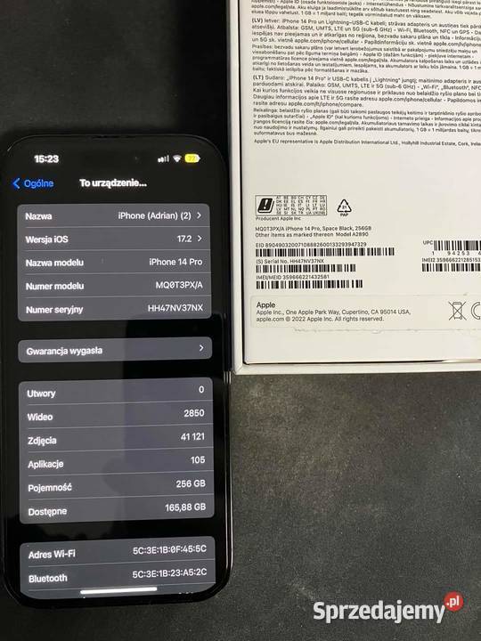 iPhone 14 Pro Biłgoraj