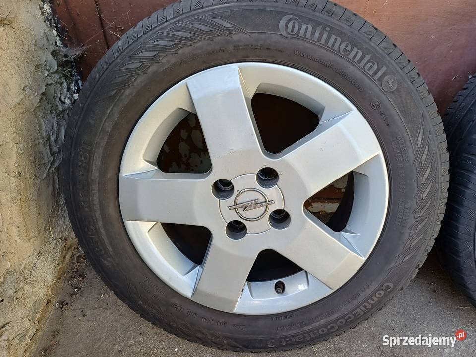 Koła 15 Alufelgi Opel Corsa C D E opony 1856515 Toruń