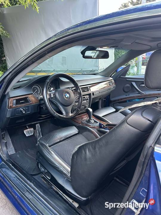 BMW E92 30 benzyna automat z łopatkami szyber BMW lubelskie Poniatowa