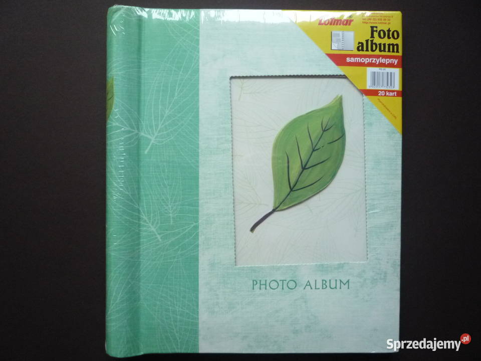 NOWY Album do zdjęć Samoprzylepny A4 Foto Album zachodniopomorskie sprzedam