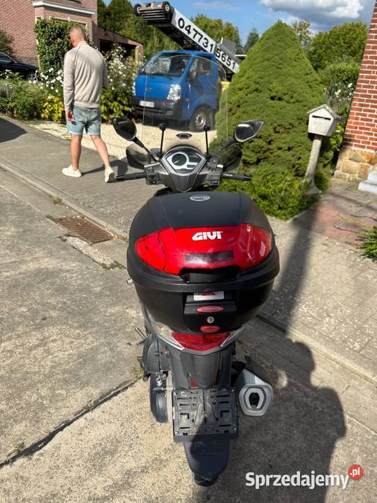 skuter Sym Białystok