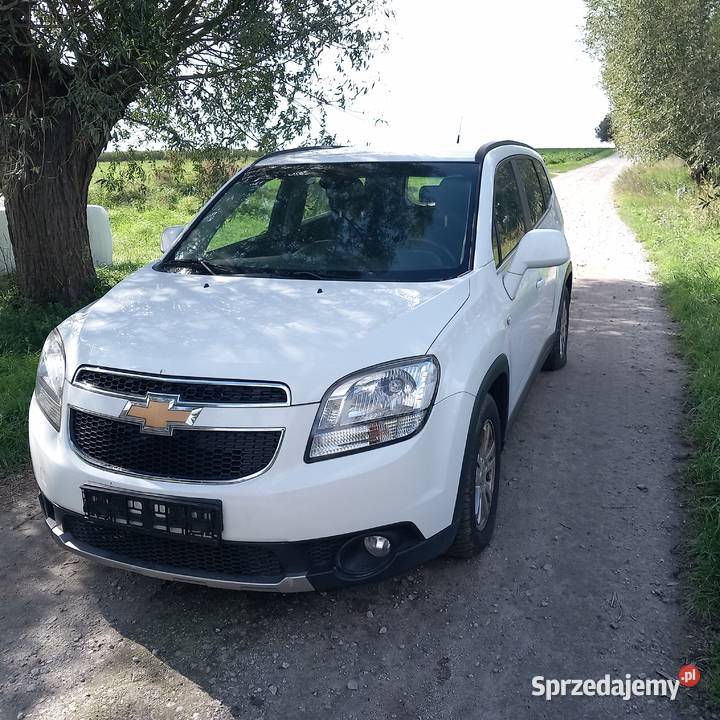Chevrolet Orlando 20 diesle 163 Rawicz sprzedam
