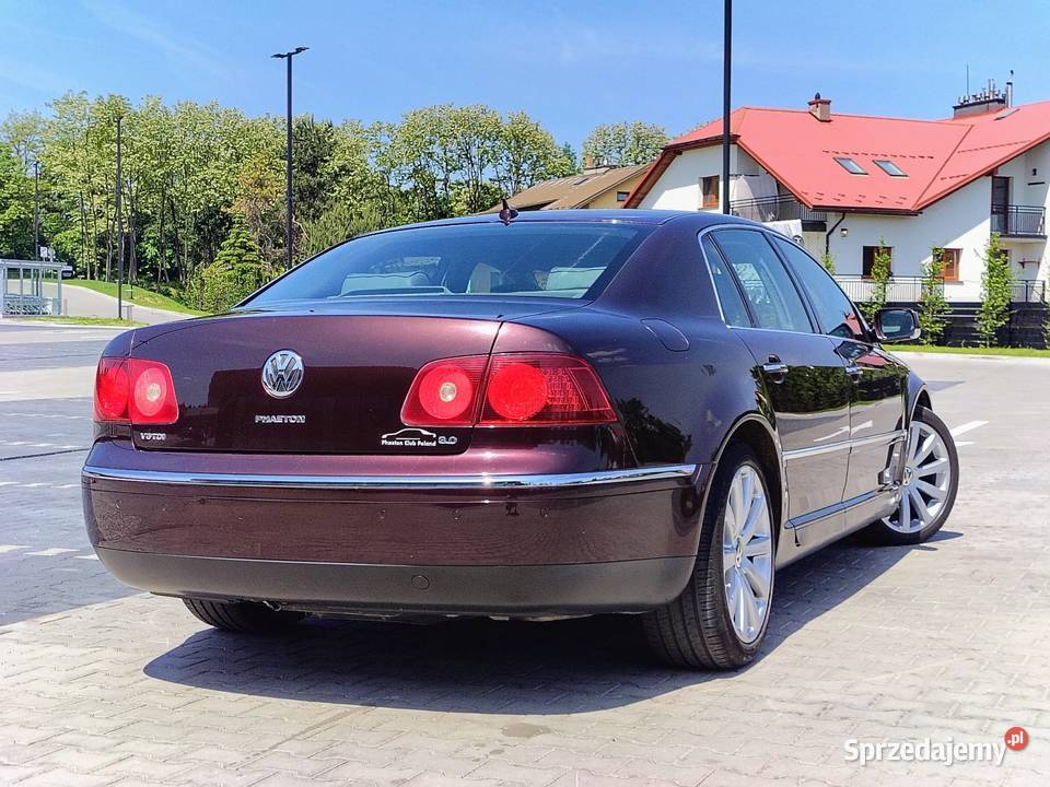 Volkswagen Phaeton automat 4x4 małopolskie Bochnia