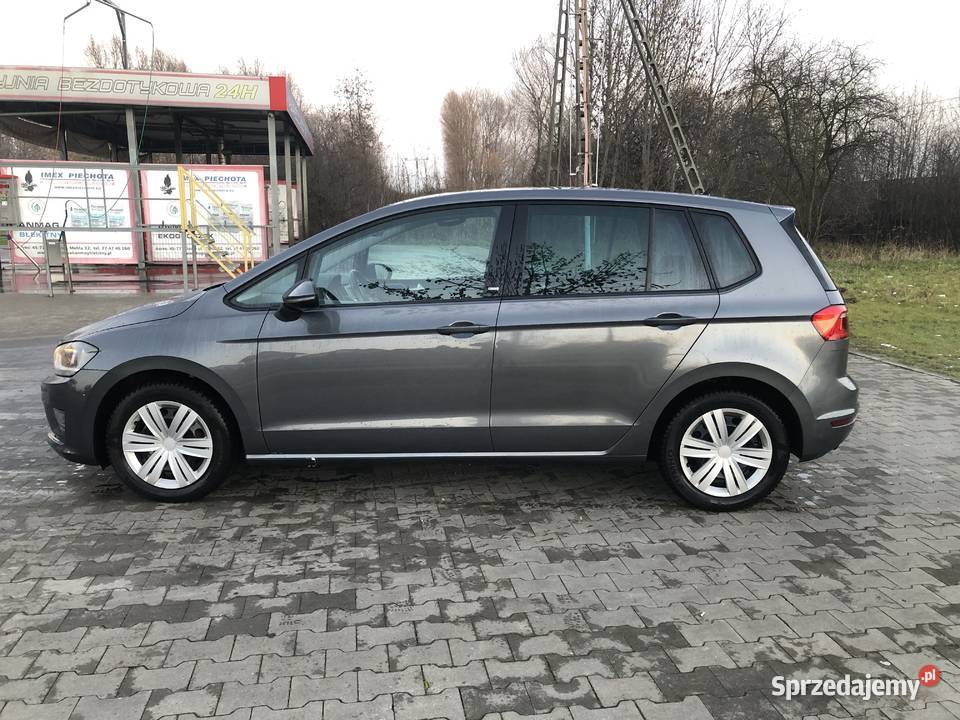 VW GOLF 7 SPORTSVAN 2017 NA PASKU ROZRZĄDU 12 lakier metallic opolskie Opole sprzedam