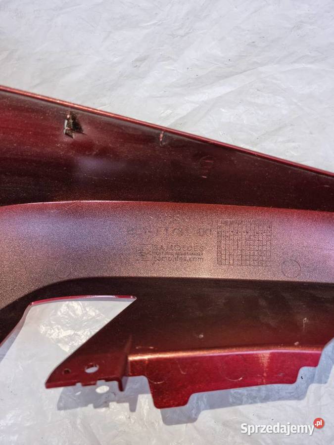 Ogon owiewka bok osłona L Yamaha X 125 300 400 Elementy nadwozia wielkopolskie Środa Wielkopolska