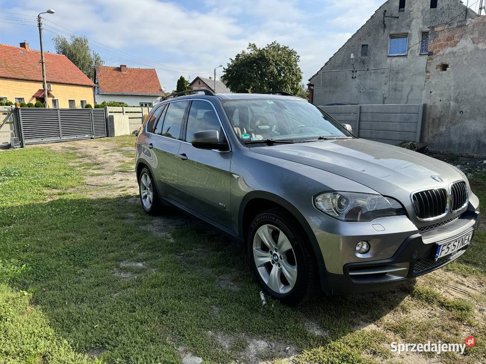 BMW X5 E70 30d xDrive 280 Sport Czarna nieuszkodzony Małomice