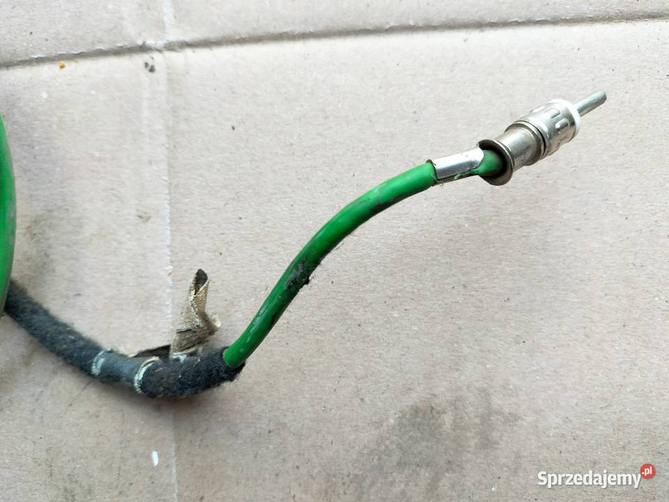 FORD FIESTA MK3 PRZEWÓD KABEL RADIA ANTENY osobowe