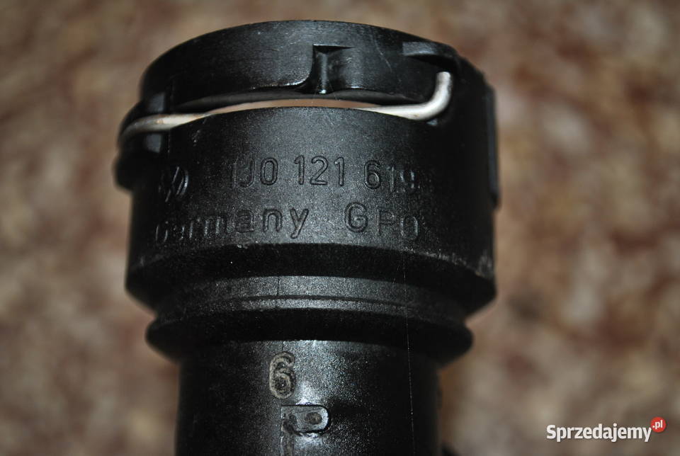 Przewód układu chłodzenia VW GOLF 4 SEAT SKODA osobowe Poręba