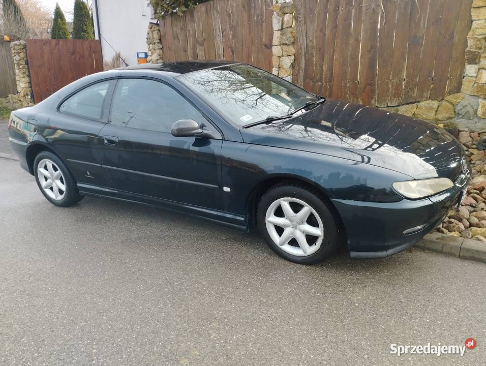 Peugeot 406 Coupe 22 HDI 2002r 133KM Pionki
