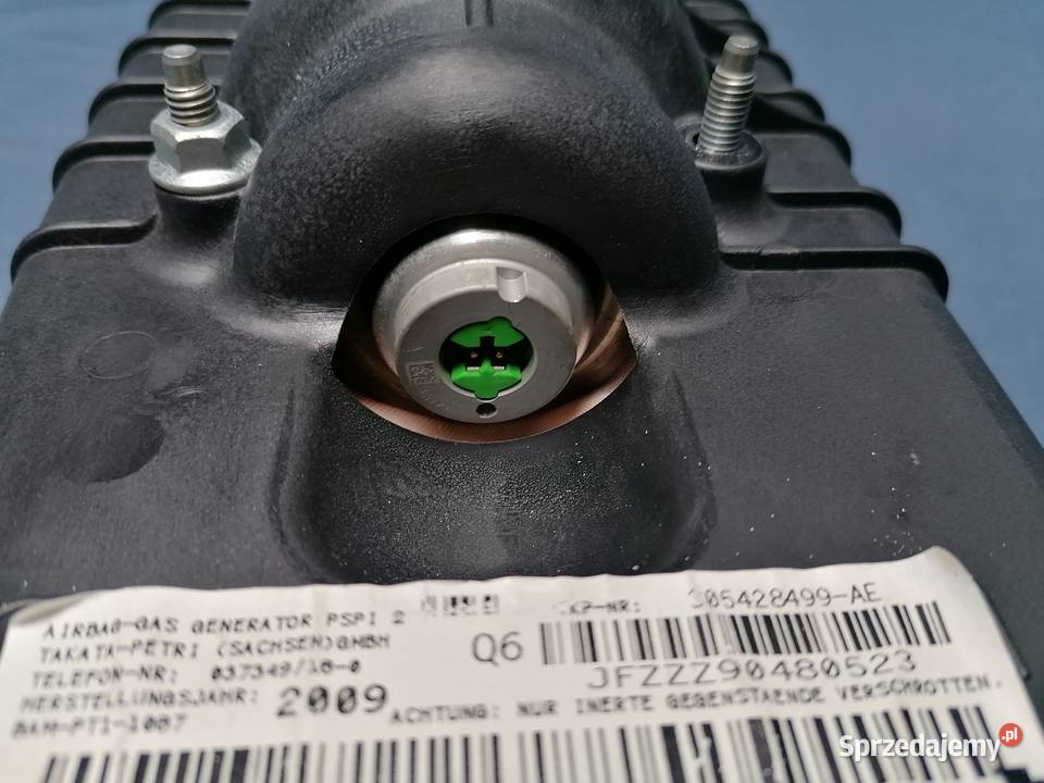 Mercedes X204 w204 Poduszka Pasażera Airbag osobowe Poduszki powietrzne