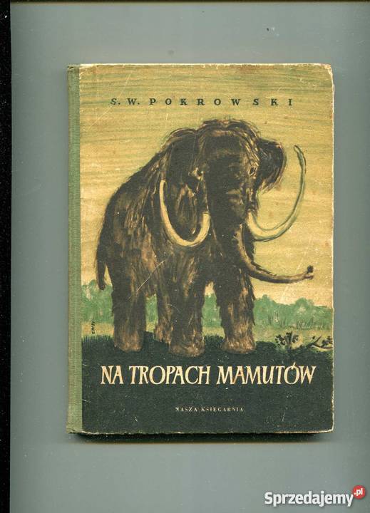 Na tropach mamutów sprzedam